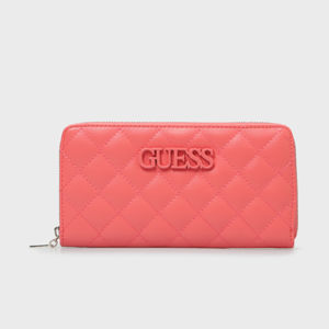 Guess dámská velká korálová peněženka - T/U (COR)